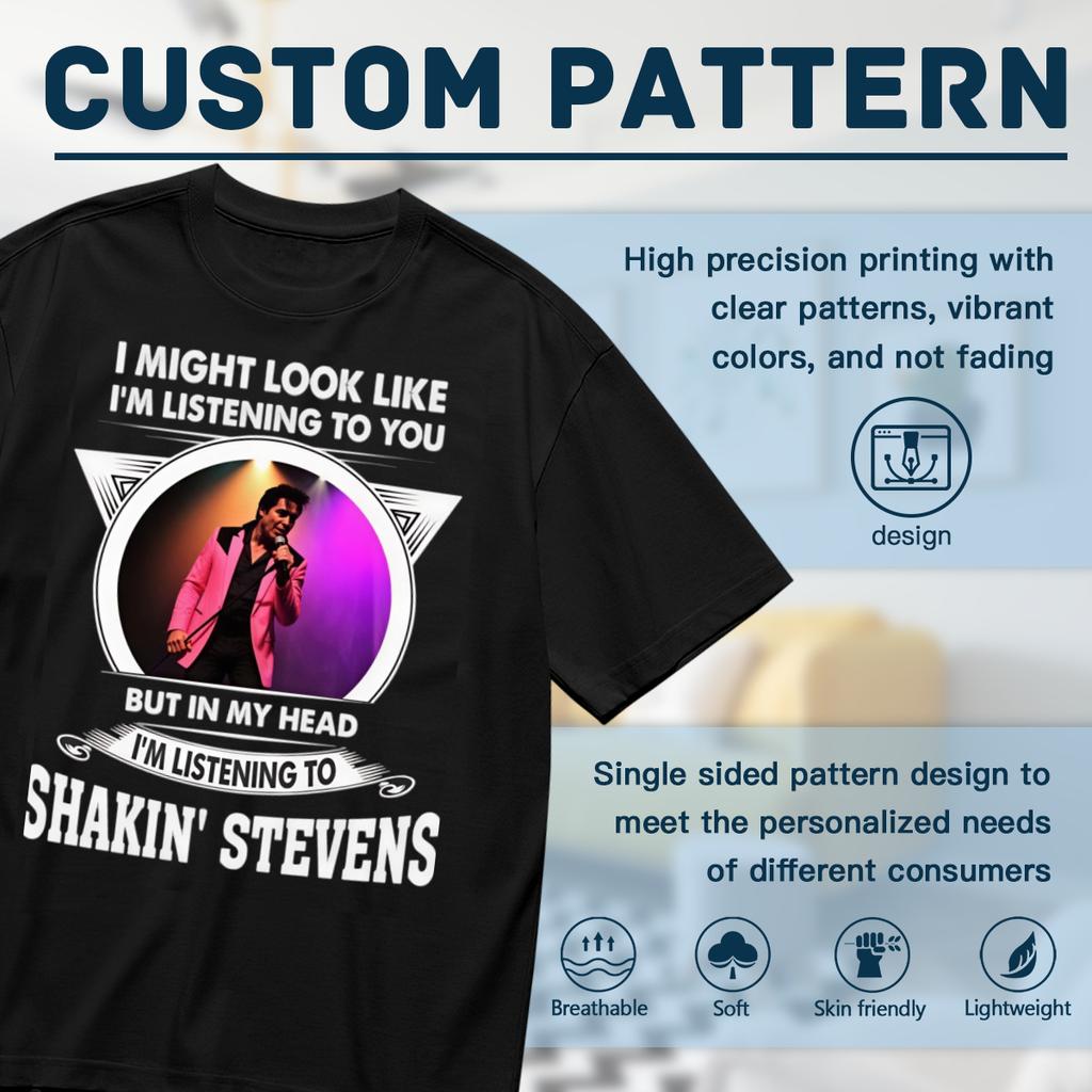 I'M Listening To Shakin' Stevens Vintage Trending