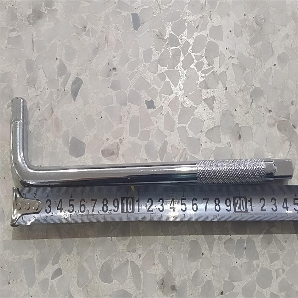 1/2" L-образная торцевая головка изогнутый стержень L-образная рукоятка торцевой ключ 250 мм цельный стальной корпус