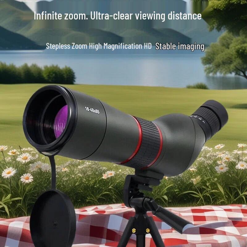 Miflame High-Power Zoom Monocular Telescope