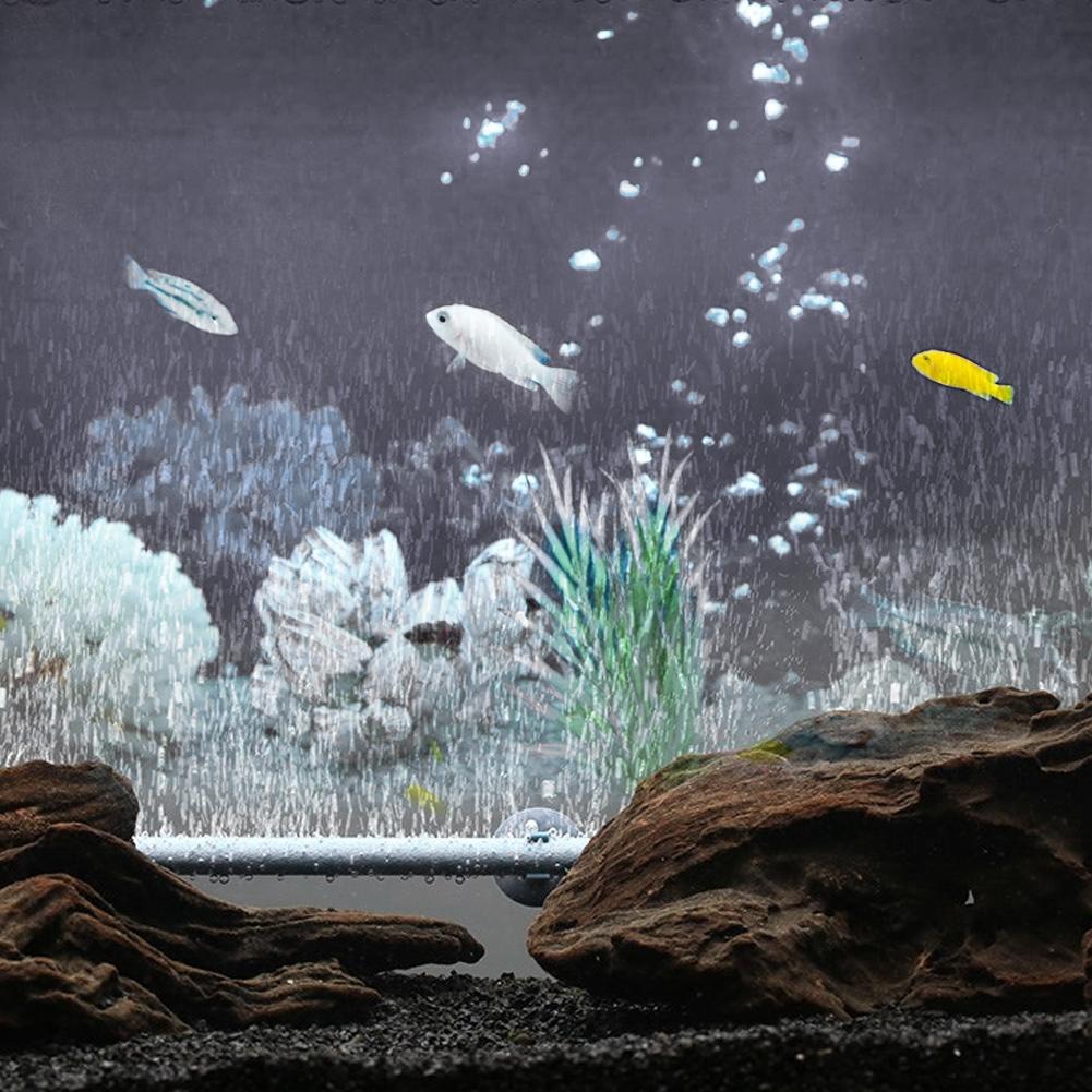 Fish Tank Air Bubble Aeration Tube Oxygen Pump Wall Air Diffuser for Aquarium Accessory