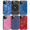Чехол для телефона Royal Bandana с узором Пейсли, задняя крышка для iPhone 13 11 12 Pro Max mini XS XR X 8 Plus 7 SE 2020 6S 5S Coque Shell