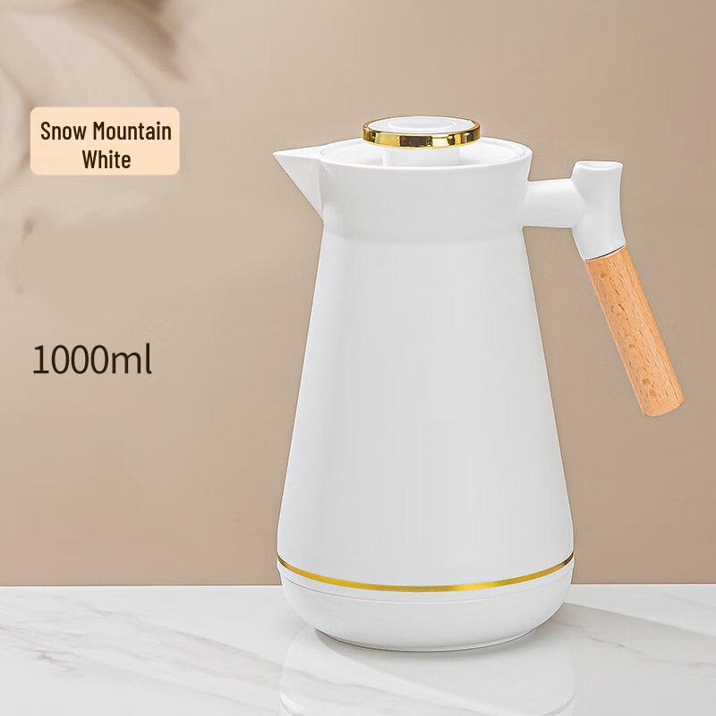 Changqi Wooden Handle Glass Liner Thermos