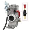 Alconstar- Carburetor Hot Start Valve 1166-845-2100 021-738 For KEIHIN FCR-MX Flat Slide FCR Carb Starter Valve Comp