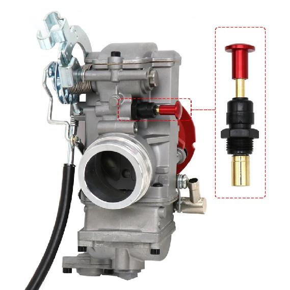 Alconstar- Carburetor Hot Start Valve 1166-845-2100 021-738 For KEIHIN FCR-MX Flat Slide FCR Carb Starter Valve Comp