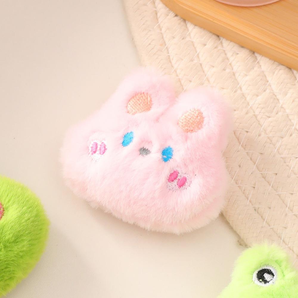 Bear Plush Brooch Cartoon Backpacks Pendant Decoration Accessories Clothes Badge Pins Girl