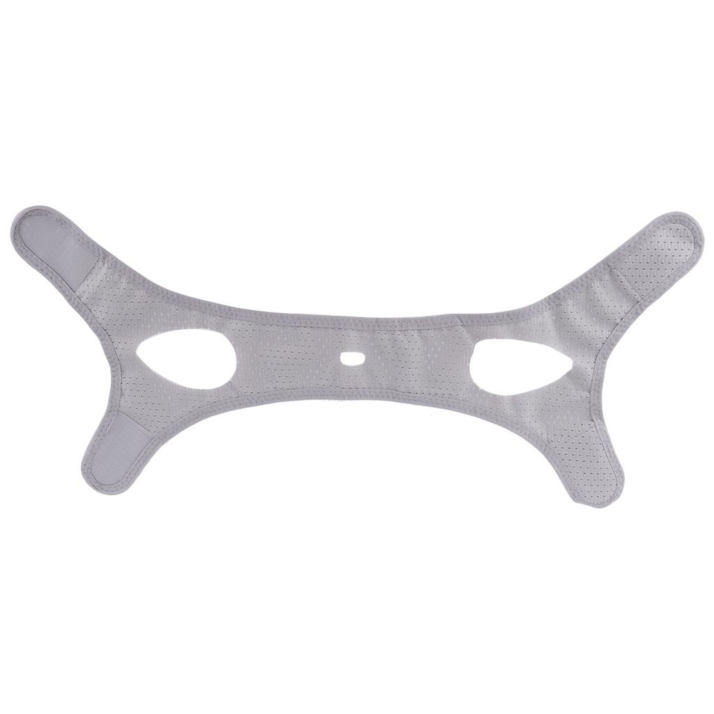 AntiSnoring Jaw Support Belt Stop Snore Chin Strap for The Correction of Mouth Breathing