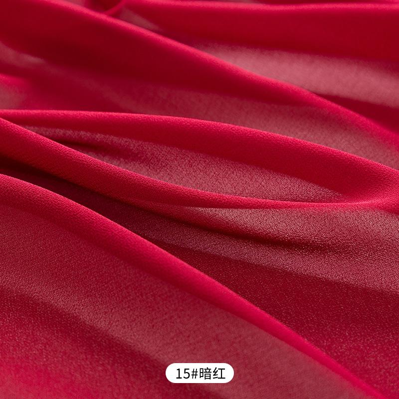 Летние шифоновые ткани, платье, одежда, материал, драпировка, удобная, однотонная ткань, шитье, ручная работа, аксессуары для одежды своими руками