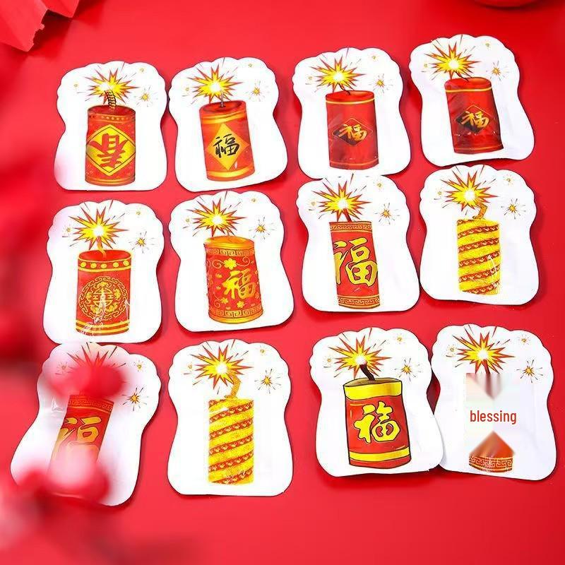 Festive Automatic Inflatable Firecracker & Cannon Popper for Kids