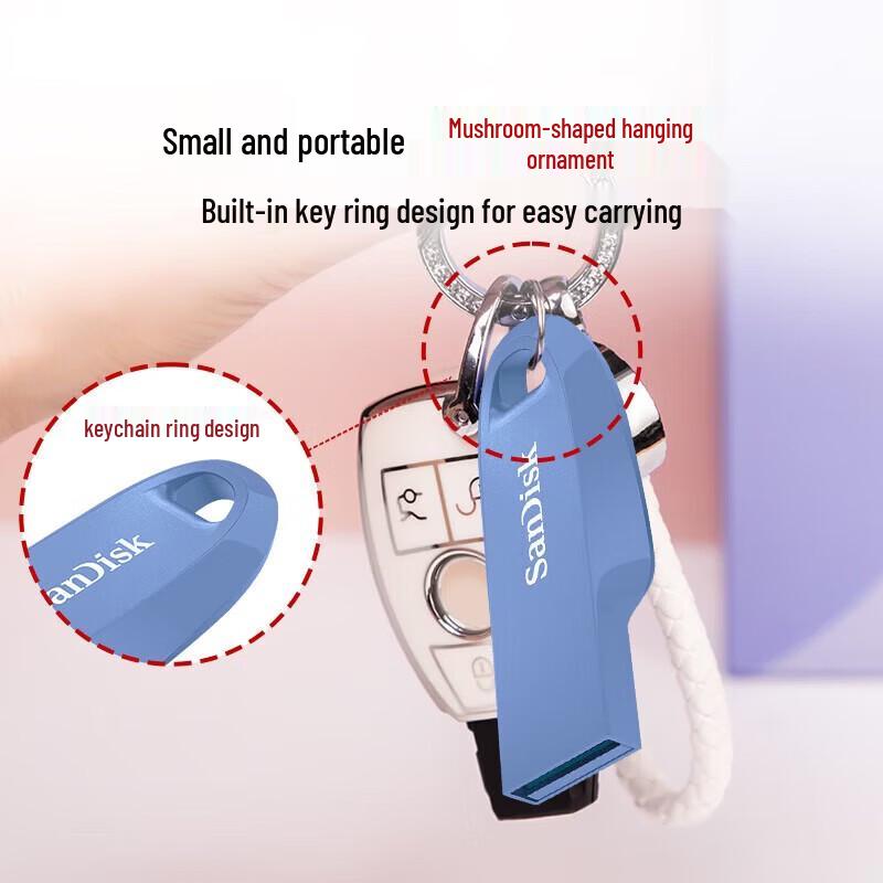 SanDisk USB 3.2 Флеш-накопитель CZ550