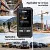 Водонепроницаемая рация ZELLO POC 4G IP68 Глобальная национальная рация для сетей общего пользования, мобильная наружная рация