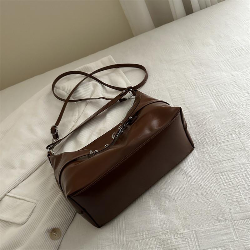 Street Style Pu Bag For Women With Inner Pocket And Casual Design