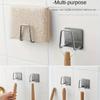 Компактный органайзер для сервировочных досок, многофункциональный настенный держатель для крышек от кастрюль, кухня