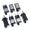 EU US UK Штекер AC 220V 110V на 31VDC 6W 24V 5V Адаптер-трансформатор Штекер Блок питания IP44 8 Режимов Светодиодная лампа Драйвер Переключатель Адаптер