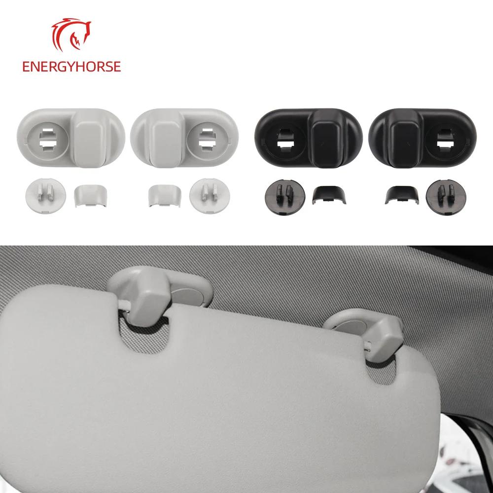Car Front Roof Side Sunvisor Sun Visor Fixed Clip Buckle Retainer Hook Bracket For BMW Mini Cooper R55 R56 R60 2006-2013