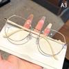 Glasses Ultralight Alloy Frame Plain Men Women Anti Blue Light Glasses Party Decorate Eyeglasses Glasses