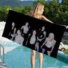 Girlgroup Unique N-NMIXX Beach Towel Colorful Bath Towels For Girl Microfiber Quick Dry Sand Free Beach Yoga Spa Gym Pool