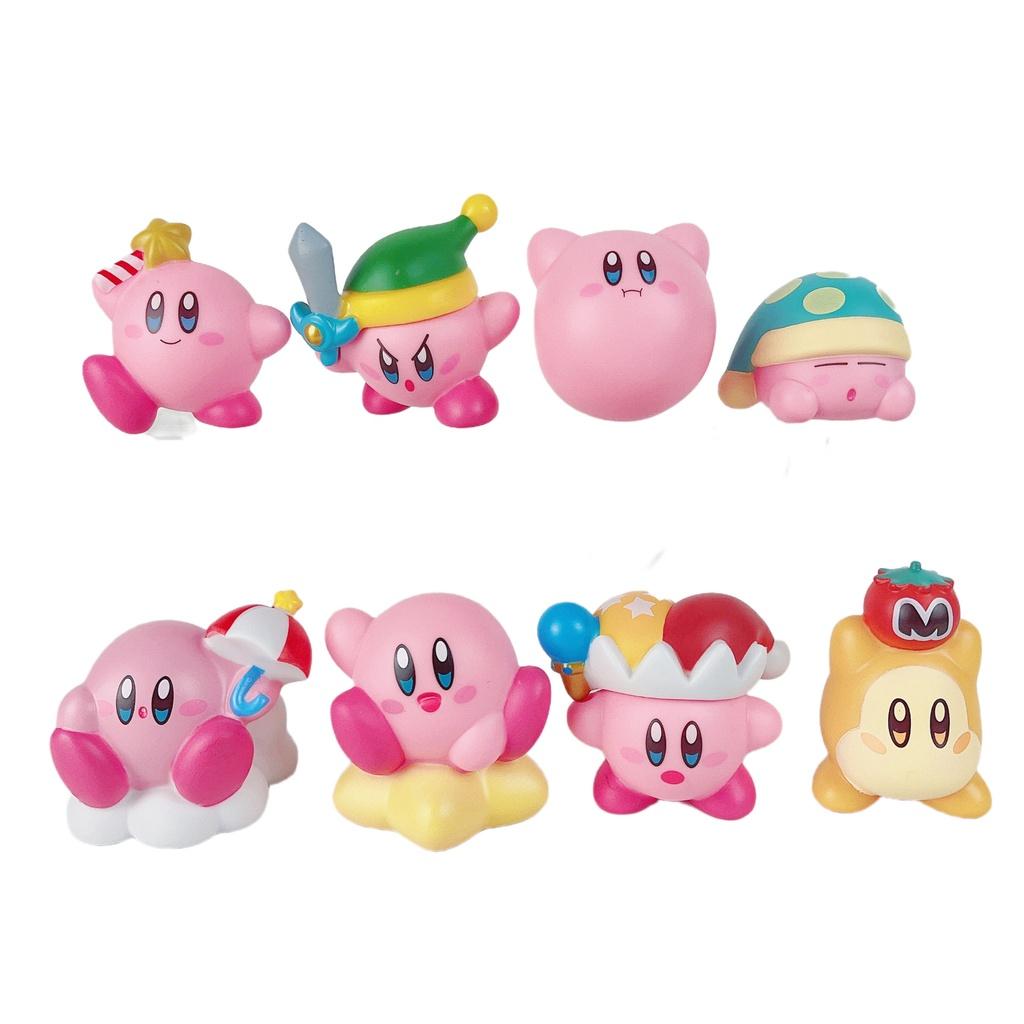Очаровательные игрушки-сюрпризы Kirby. Собери их все! 14+ Категория игрушек