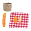 Dollhouse Camping Basket Food Set Miniature Foods Toy Micro Landscape Crafts Doll