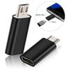 USB Type C Female to Micro USB Male Adapter for Samsung Xiaomi Huawei ,USB C to Micro USB V8 OTG Sync Charger Jack 3