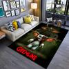 Gremlins 35th Anniversary: Chaos Charm carpet Suitable for all seasons Living room and bedroom mats Doormat Protective pad Bathroom mat