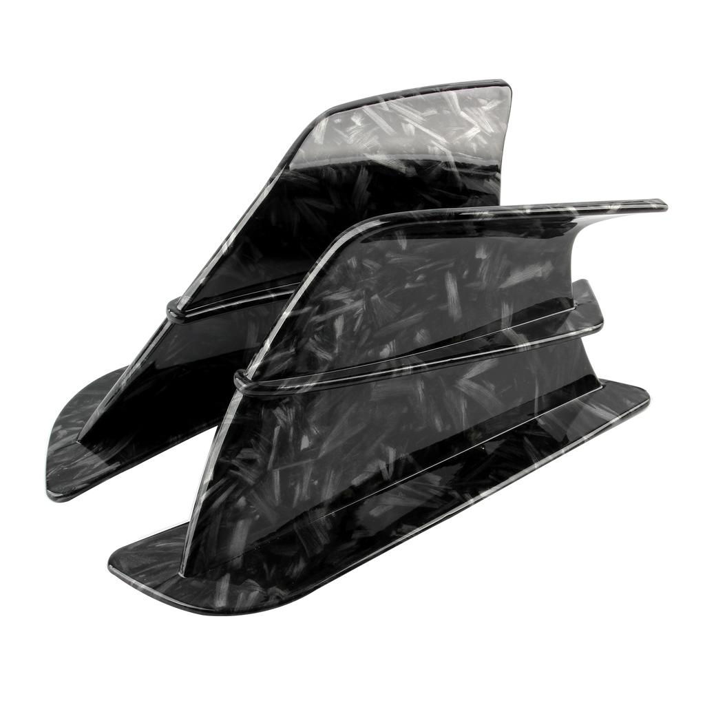 Motorcycle Fixed Wing For Ducati BMW S1000R RR YAMAHA Kawasaki HONDA Suzuki CBR600RR YZF R1 R3 Universal Aerodynamics Aileron