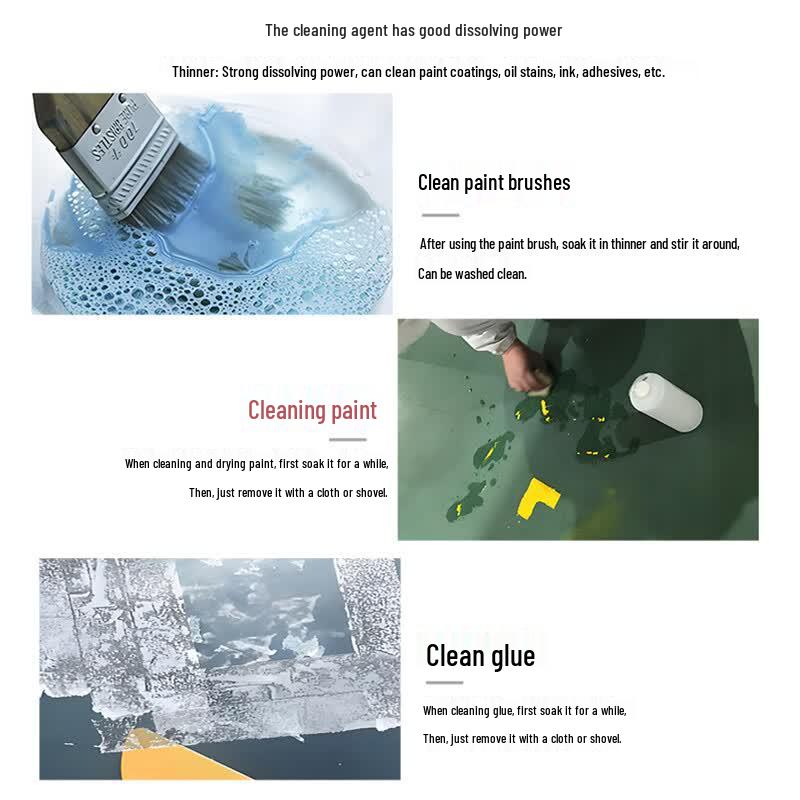 Champagne Alkyd Paint Thinner and Cleaner