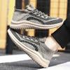 Мода 2024 года Мужская спортивная обувь Мягкие нескользящие мужские кроссовки Дышащие мужские легкие прогулочные туфли Мужская социальная обувь Мужская обувь