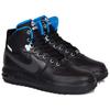 Lunar Force 1 Duckboot Черный Металлик Серебристый 654481-003