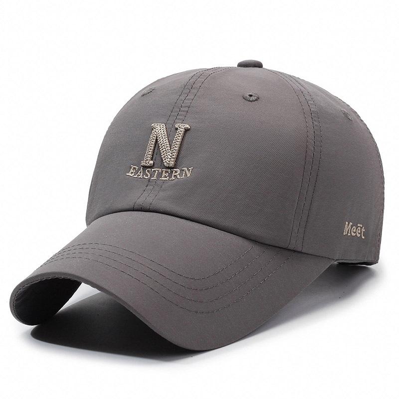 Letter Embroidery Baseball Cap Men's Cap Outdoor Sports Sun Hat