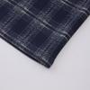 IEF 2025 Winter Fleece-Lined Vintage Plaid Wide-Leg Pants