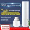 9.5-Inch Five-Stage Water Purifier Filter Set: PP Cotton & Activated Carbon Cartridges