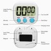 Kitchen Digital Timer Big Digits Loud Alarm Magnetic Backing Stand with LCD Display for Cooking Baking Sports Games