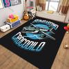 Italian Brainrot Bombardiro Crocodilo Printed Carpet Living Room,Sofa,Table, Rug, Picnic, Camping, Outdoors, Bedroom, Home, Mat