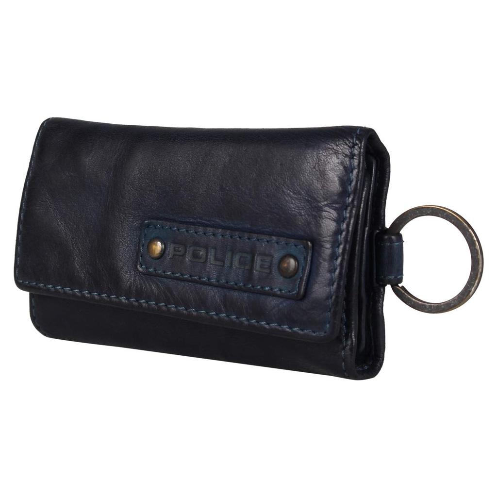 Key Case PA59600 Brown [Police] (0286) [03] (Camel)