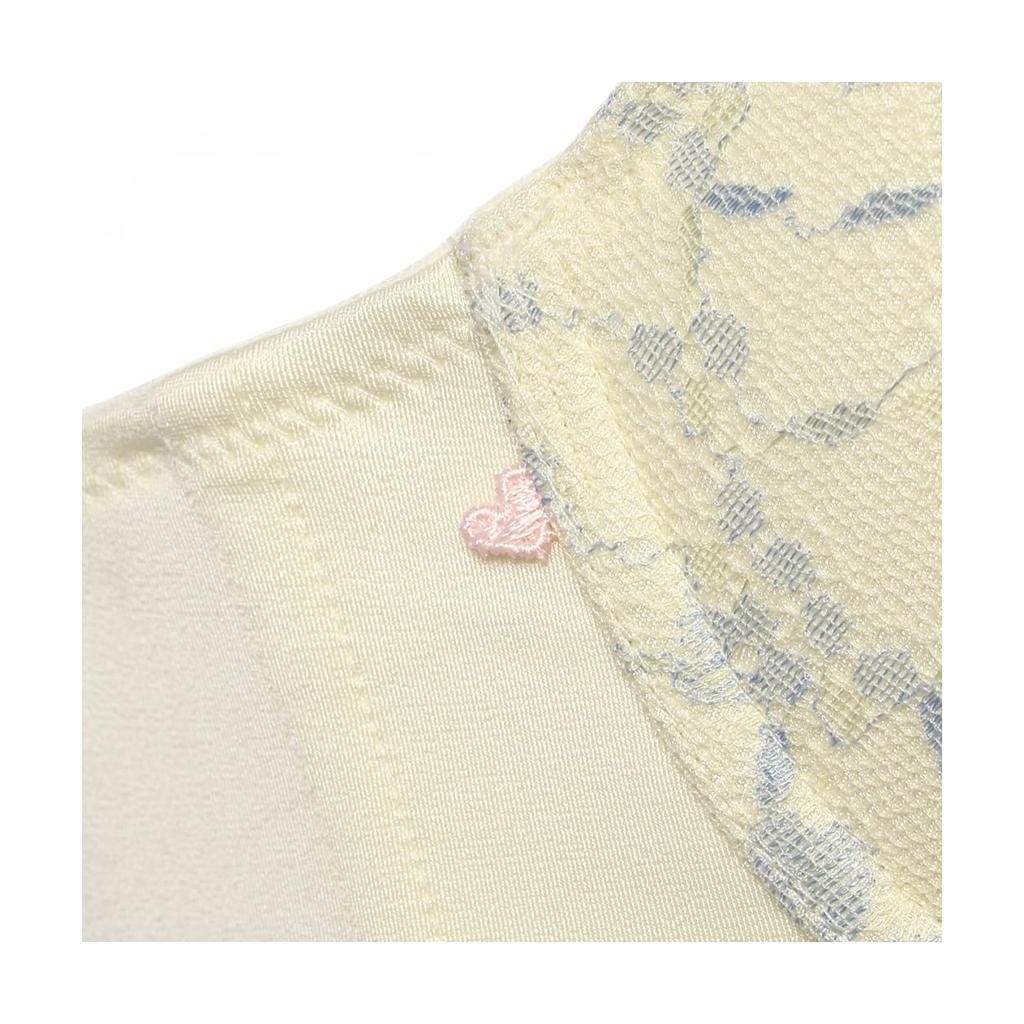 Inner Set Dream Bra Bra Shorts Set Dream Daylily M011 F70M [Amostyle Triumph] Без косточек и для женщин (Лимон)