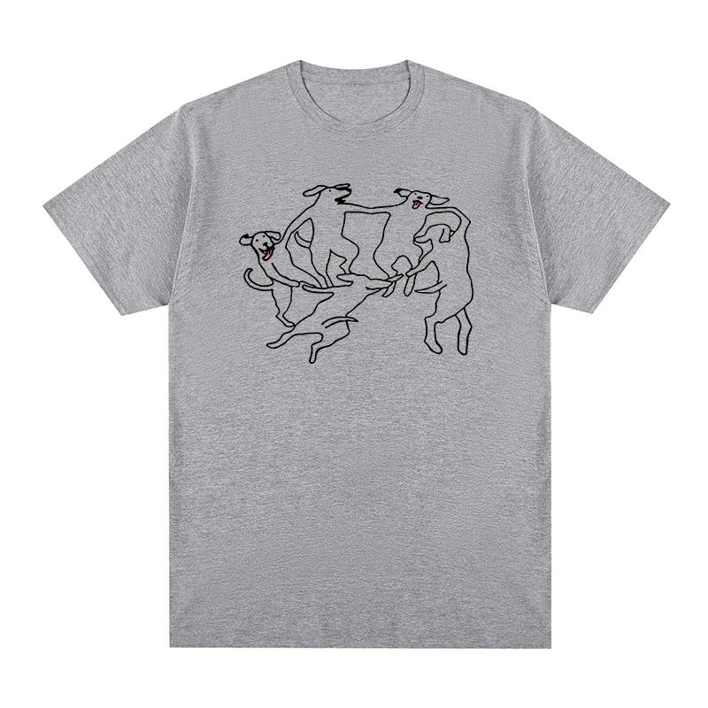 Henri Matisse Vintage Tshirt The Dance Dogs Funny Graphic Cotton Unisex T shirt New TEE TSHIRT Unisexs Tops Unisex