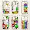 Мультяшный чехол для телефона S-Sprunkis Game для iPhone 17 16 16e 15 14 13 12 11 Mini Pro Max X XR XSMax 8 Air Plus Прозрачная задняя крышка