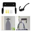 Ironing Board Hanger Holder Organizer Hook Wall Mounted for Sewing Room
