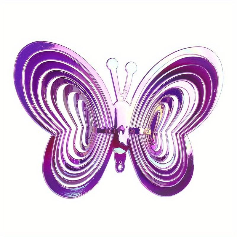 Избиение искусства бабочка ветер Spinner двор искусство колокольчики балкон открытый сад украшения орнамент Ловец снов