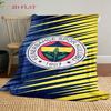 Fenerbahçe Legacy: Passion blanket Suitable for all seasons Soft and comfortable sheet Office rest blanket Outdoor plush blanket