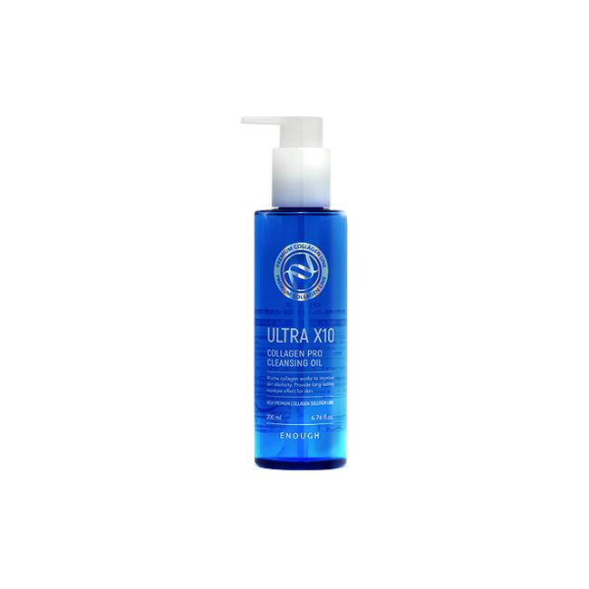 ENOUGH Линия очищения Ultra X10 Collagen Pro (Молочко 300 мл / Бальзам 100 мл / Масло 200 мл / Вода 500 мл) (17 вариантов)