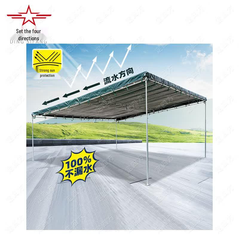 Commercial Sloped Outdoor Awning & Carport Tent