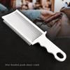 Men Flat Top Fading Comb Barber Blending Clipper Hair Cutting Comb Heat Resistant Fade Comb Salon Styling Tools Professional New