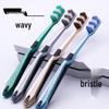 Jianruyun Hard Bristle Toothbrush 4-Pack