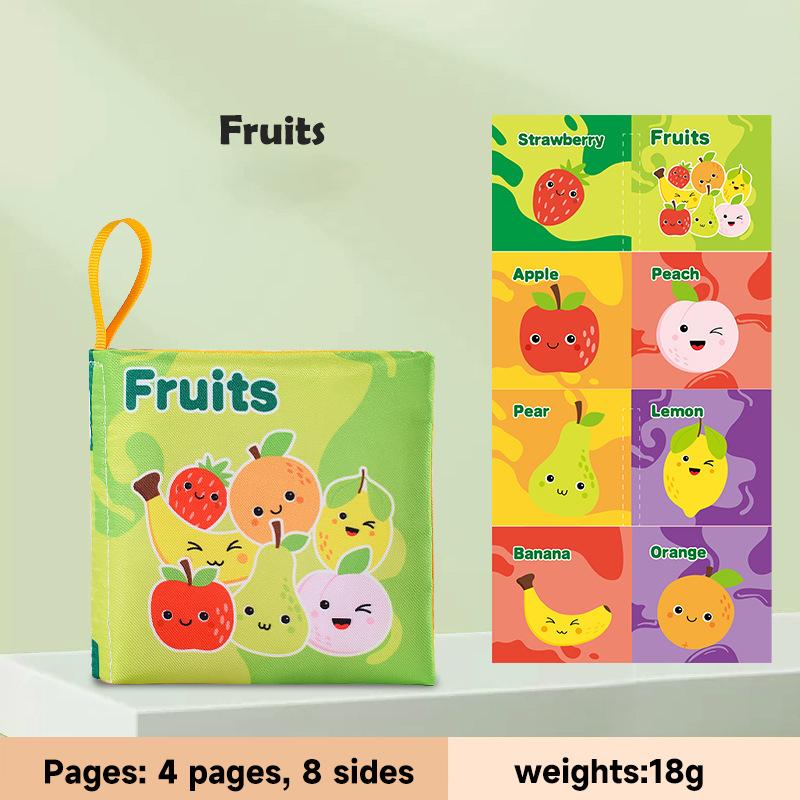 High-Quality Baby High-Quality Soft High-Quality Cloth High-Quality Book High-Quality Enlightenment High-Quality Early High-Quality Educational Play