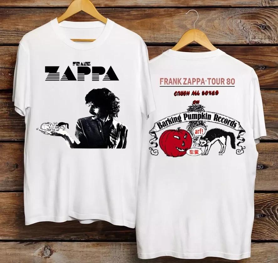 Frank Zappa Tour '80 T-Shirt