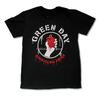 Green Day American Idiot Логотип с подтеками Черная футболка Новый мерч группы Повседневная футболка для взрослых