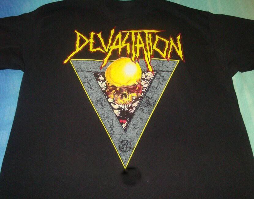 Devastation Band Idolatry Albums Shirt Unisex Concert S to 5XL MQ184 Unisex T-Shirt