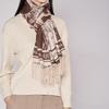 New Chinese Style Jacquard Scarf Shawl Gift Box