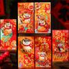 6pcs 2026 Horse Year Chinese New Year Red Envelope Cartoon Red Pocket Wedding Party